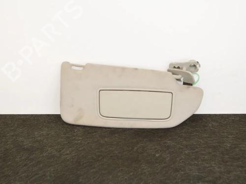 Used Right sun visor Right sun visor VOLVO V70 II (285) 2.4 D (126 hp) 20337412 20337412