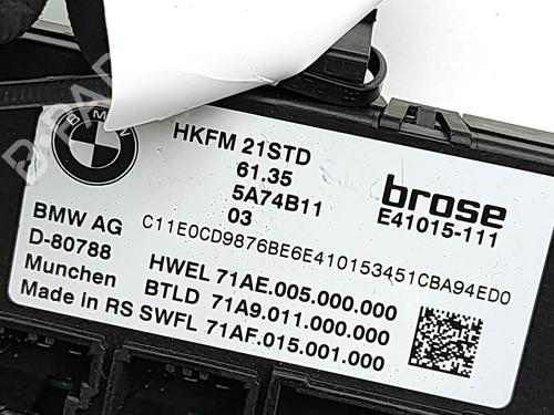 Electronic module BMW X6 (G06, F96) xDrive 40 i | BP36415124M83 - Image 6