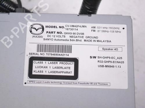 Elektronisk modul MAZDA 6 Saloon (GJ, GL) 2.2 D (GJ2FP) | BP30232947M83