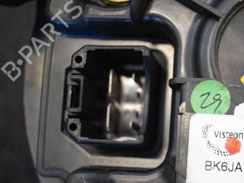 Heater blower motor JAGUAR S-TYPE II (X200) R 4,2 V8 | BP6749690M62 