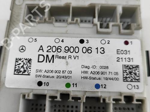 Electronic module MERCEDES-BENZ C-CLASS (W206) C 300 d (206.006) | BP27777381M83