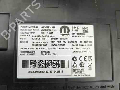 Electronic module ALFA ROMEO STELVIO (949_) 2.9 Q4 (949.AXG2A, 949.AXH2A, 949.AXS2A) | BP28955124M83 