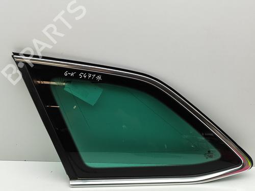 Rear left quarter glass SKODA SUPERB III Estate (3V5) 2.0 TDI 3V9845297L