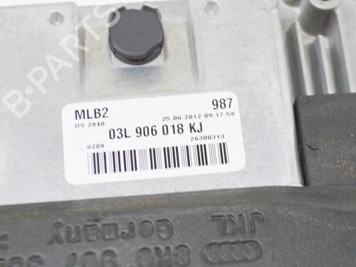 Engine control unit (ECU) AUDI A5 Sportback (8TA) 2.0 TDI | BP15205331M57 