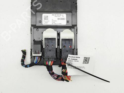 Used Electronic module Electronic module AUDI A6 C8 Avant (4A5) RS6 TFSI Mild Hybrid quattro (600 hp) 33549610 33549610