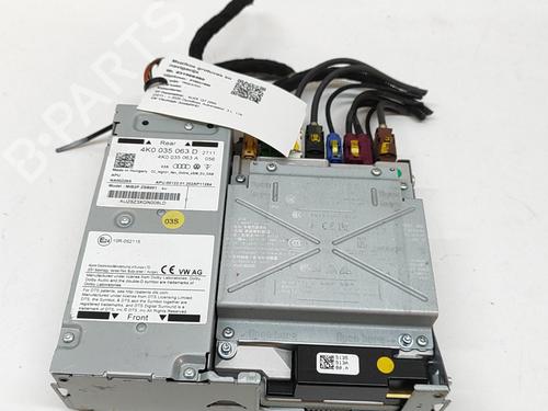 Elektronisk modul AUDI Q7 (4MB, 4MG, 4MQ) 45 TDI quattro (249 hp) 28675522