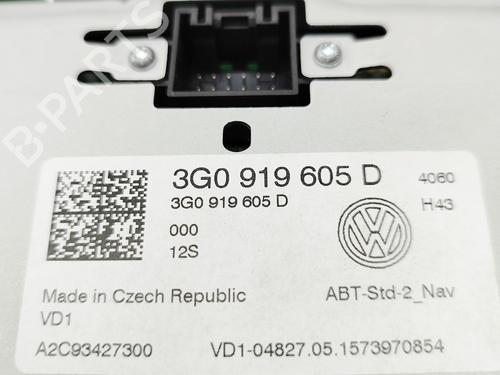 Ferdsskriver VW PASSAT B8 Variant (3G5, CB5) 2.0 TDI | BP29867451C48
