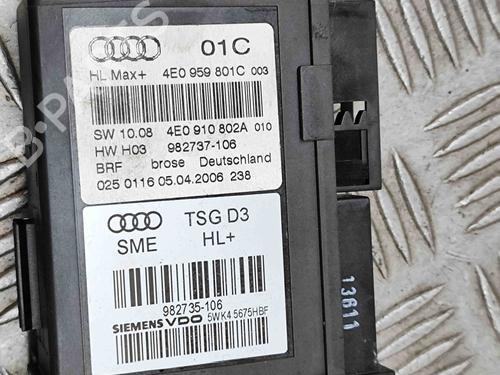Vindusheismotor venstre bak AUDI A8 D3 (4E2, 4E8) 6.0 W12 quattro | BP24818546E23
