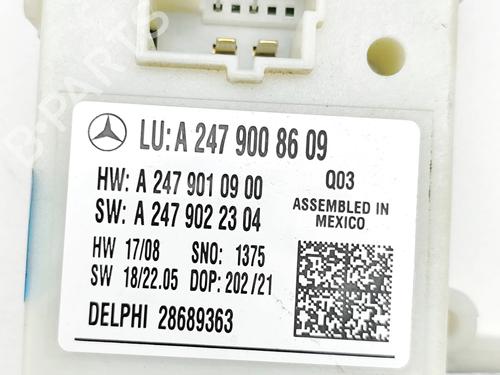 Electronic module MERCEDES-BENZ GLB (X247) GLB 220 d 4-matic (247.615) | BP36952512M83 - Image 7