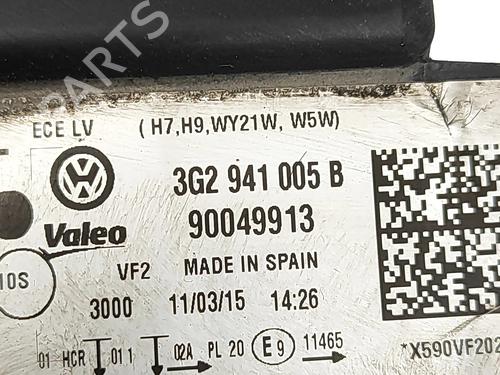 Venstre forlygte VW PASSAT B8 Variant (3G5, CB5) 2.0 TDI | BP32421101C28 