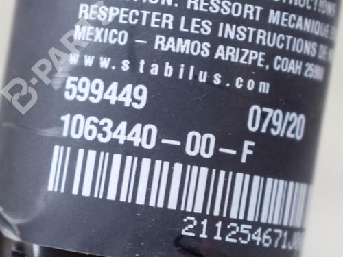 Elektronisk modul TESLA MODEL X (5YJX) P100D AWD | BP8625493M83 