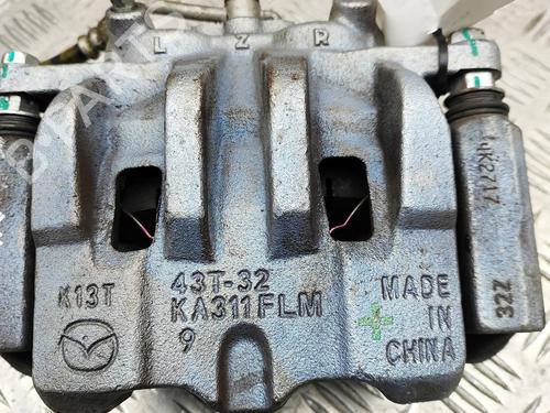 Left front brake caliper MAZDA CX-80 (KL_) e-SKYACTIVE-D MHEV AWD (KL0H, KL3R3P) | BP33389500M105  - Image 7