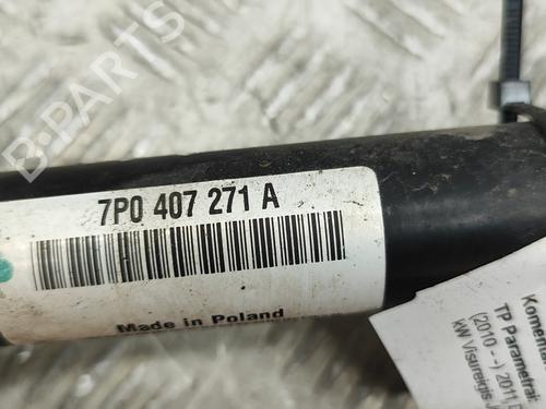 Left front driveshaft PORSCHE CAYENNE (92A) 3.0 Diesel | BP25614404M38 
