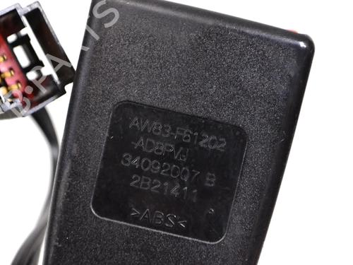 Seat buckle JAGUAR XJ (X351) 3.0 SDV6 | BP33348469I32  - Image 6