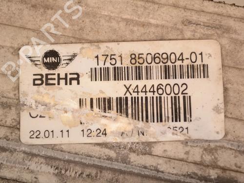 Intercooler MINI MINI COUNTRYMAN (R60) Cooper D | BP30231760M30