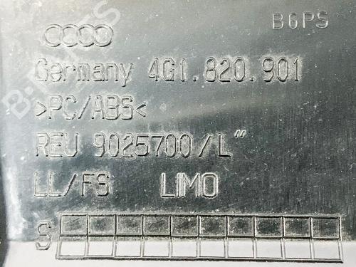 Air vent AUDI A7 Sportback (4GA, 4GF) 3.0 TDI quattro | BP14613862I21