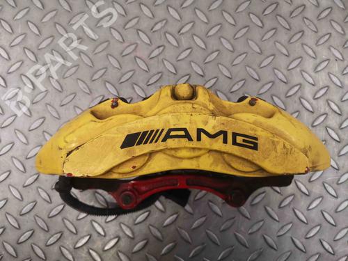 Used Left front brake caliper MERCEDES-BENZ S-CLASS Coupe (C217) S 63 AMG (217.377) (585 hp) 30256138