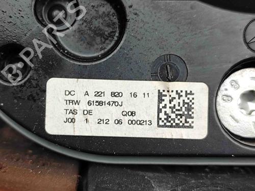 Steering wheel MERCEDES-BENZ S-CLASS (W221, V221) S 500 4-matic (221.086, 221.186) | BP29510803C49 