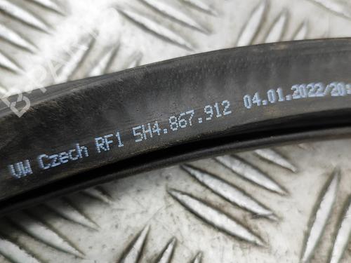 Rubber door seal VW GOLF VIII (CD1, DA1) 2.0 TSI R 4motion | BP30005105C142 