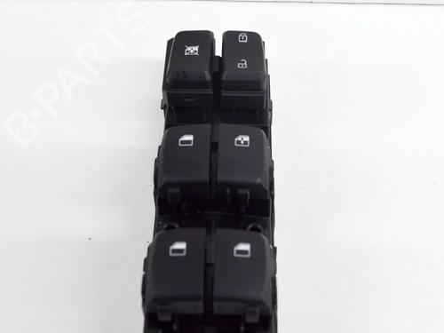 Used Right front window switch Right front window switch HYUNDAI KONA (OS, OSE, OSI) 1.0 T-GDi Hybrid 48V (120 hp) 27759239 27759239
