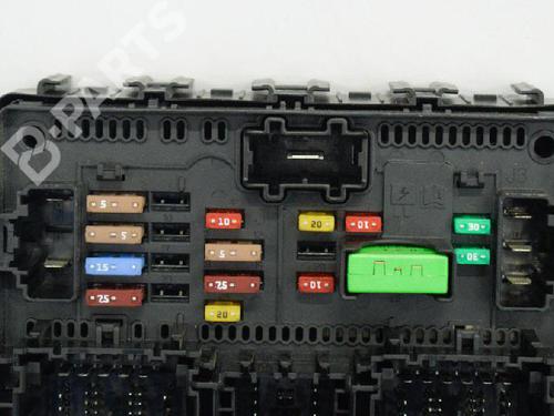 Electronic module FORD FIESTA VII (HJ, HF) 1.0 EcoBoost | BP9511551M83 