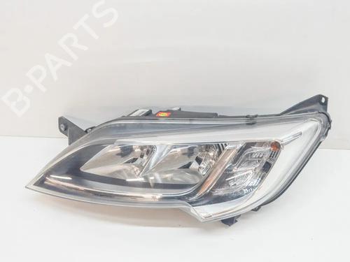 Used Left headlight Left headlight CITROËN JUMPER II Van 2.2 HDi 130 (130 hp) 7739531 7739531
