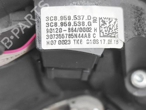 Steering wheel VW CC B7 (358) 2.0 TDI | BP38731017C49 - Image 7