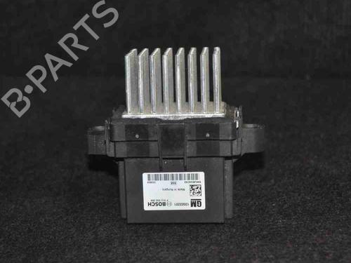 Used Heater resistor OPEL MERIVA B MPV (S10) 1.6 CDTI (75) (110 hp) 14644845