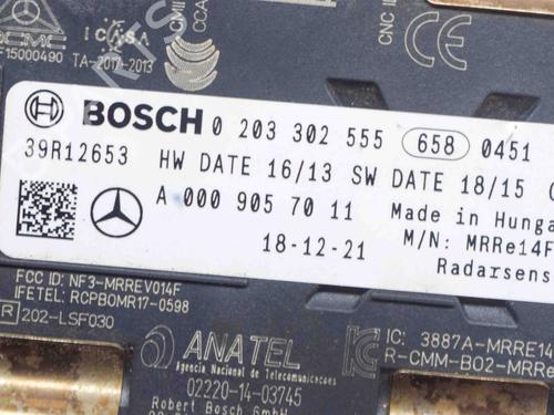 Electronic module MERCEDES-BENZ A-CLASS (W177) A 200 (177.087) | BP27757396M83 