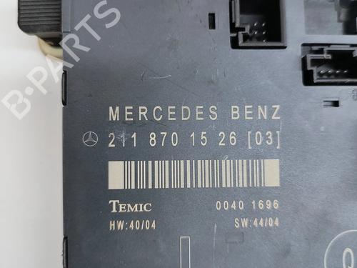 Electronic module MERCEDES-BENZ E-CLASS T-Model (S211) E 220 T CDI | BP23865360M83 