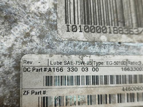 Front differential MERCEDES-BENZ M-CLASS (W166) ML 63 AMG 4-matic (166.074) | BP27217328M23