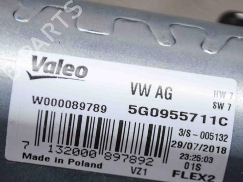 Rear wiper motor VW GOLF VII (5G1, BQ1, BE1, BE2) 1.5 TSI | BP8412482M102