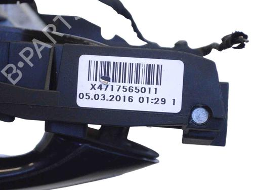 Rear right exterior door handle BMW 5 (F10) 535 d | BP30249016C130