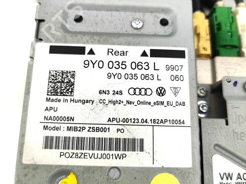 Electronic module PORSCHE CAYENNE (9YA) 4.0 Turbo S E-Hybrid AWD (9YACH1) | BP34374734M83  - Image 7