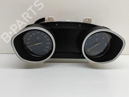 Used Instrument cluster MASERATI GHIBLI III (M157) 3.0 D (250 hp) 31592559