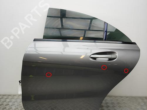left-rear-door-mercedes-benz-cla-coupe-c117-2013-2014-2015-2016-2017-2018-2019-36952304 main image