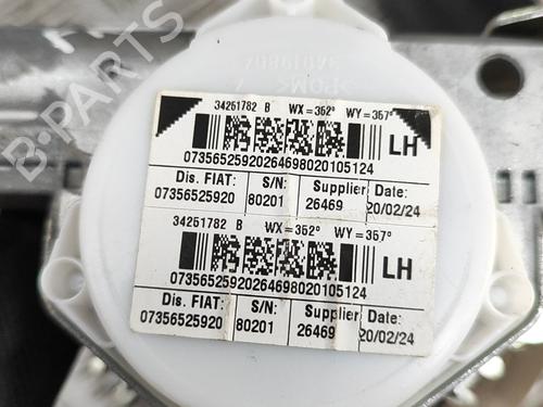 Front left seatbelt FIAT 500 (312_) 1.0 Mild Hybrid (312.AYD1B) | BP28674908I26 