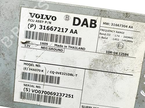 Electronic module VOLVO S60 II (134) D2 | BP34282127M83  - Image 6