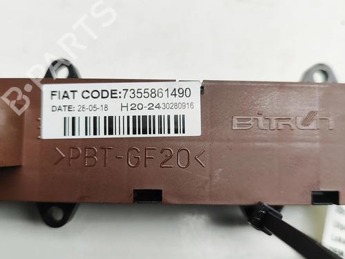 Warning switch PEUGEOT BOXER Platform/Chassis 2.0 BlueHDi 160 | BP33883254I22  - Image 9
