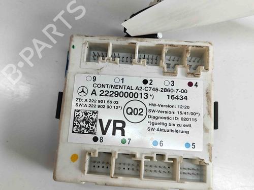 Elektronisk modul MERCEDES-BENZ C-CLASS Convertible (A205) C 220 d (205.404) | BP29542967M83 