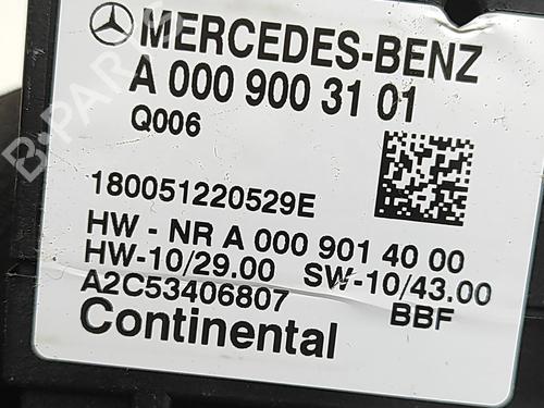 Electronic module MERCEDES-BENZ GLE (W166) 350 d 4-matic (166.024) | BP34521127M83 - Image 5