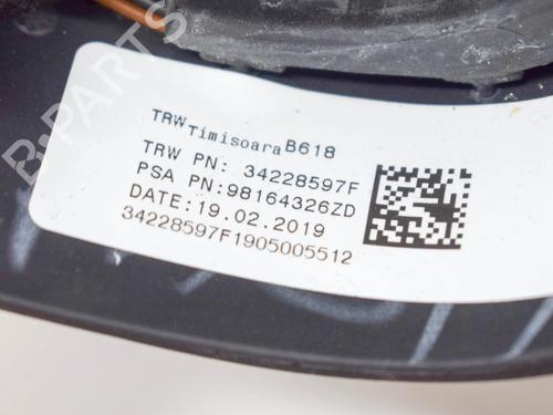 Steering wheel CITROËN C3 III (SX) 1.2 VTi 82 | BP10369205C49