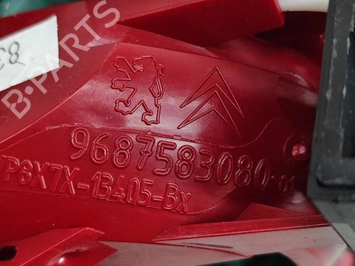 Left tailgate light CITROËN C5 III (RD_) 2.0 HDi 165 (RDRHHA, RDRHH8) | BP21587750C79 