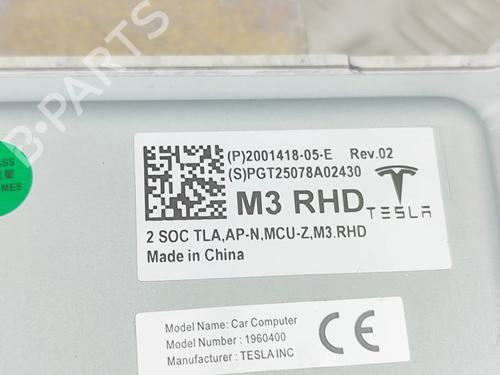 Electronic module TESLA MODEL 3 (5YJ3) EV Performance AWD | BP33697802M83 - Image 9