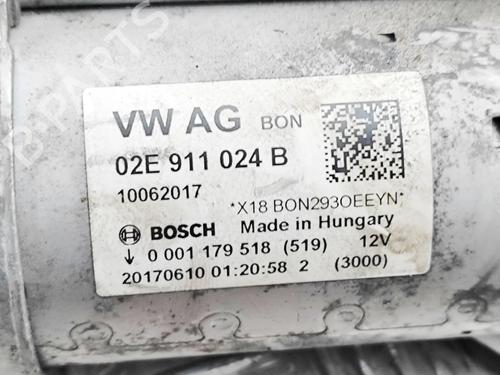 Starter VW SCIROCCO III (137, 138) 2.0 TSI | BP32974145M8 - Image 7