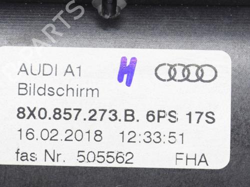 Display monitor AUDI A1 Sportback (8XA, 8XF) 1.4 TFSI | BP29391189C48 