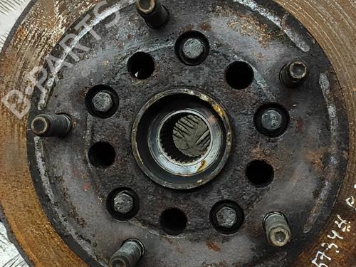 Right front steering knuckle FORD TRANSIT V363 Van (FCD, FDD) 2.0 EcoBlue | BP30130716M26 