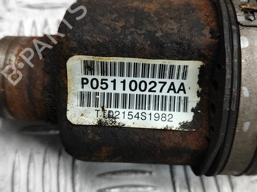 Left rear driveshaft CHRYSLER PACIFICA 3.5 AWD | BP25614378M40 