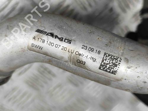 Pipe MERCEDES-BENZ AMG GT (C190) GT (190.377) | BP28101491M125 