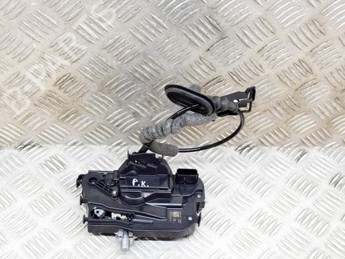 Used Front left lock FORD FIESTA VII (HJ, HF) 1.1 Ti-VCT (71 hp) 13929593